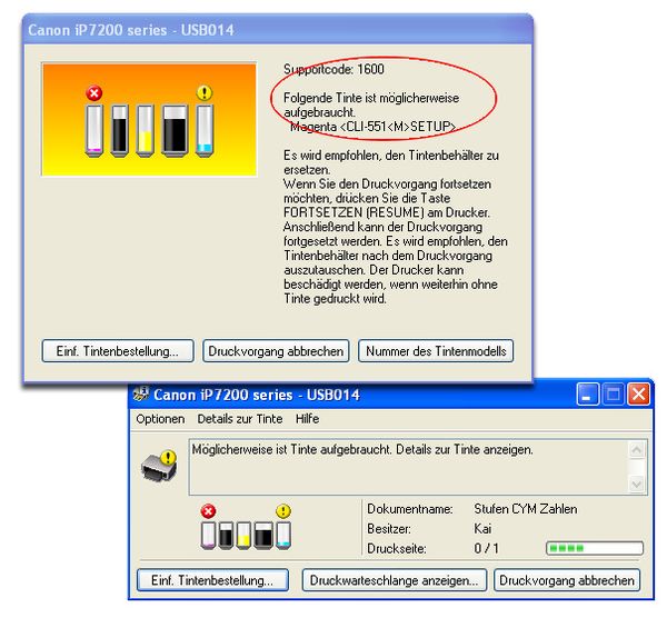 Canon Pgi 550 Cli 551