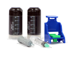 Refilladapter, 2x20ml Tinte für Canon PG-510, PG-512 schwarz Refilladapter, 2x20ml Tinte für Canon PG-510, PG-512 schwarz