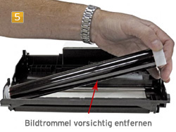 Brother - TN-2220, HL-2240 - Trommelzähler zurücksetzen