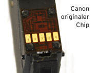 Canon Chip originale