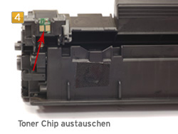 Chip für HP LaserJet M-1139 M-1216 M-1219 M-1136 M-1217 P-1002 MWT Refill 