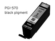 PGI-570-black Patrone