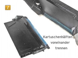 Samsung CLT-K 5082 S/ELS - Toner befüllen