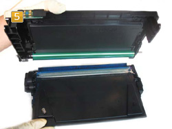 Samsung CLP-K 600 - Toner Chip tauschen