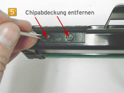 Samsung MLD-1630 A/ELS Tonerchip austauschen