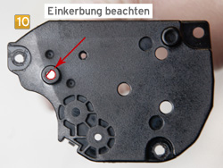 Samsung ML-1660, SCX-3200 Einkerbung beachten Samsung MLT-D 1042 S/ELS Einkerbung beachten
