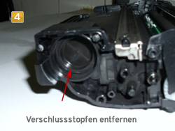 Samsung MLT-D 1052 - Verschlussstopfen