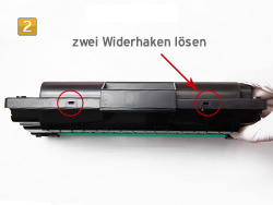 Samsung ML-2250 D5, D8 ELS - Refillinstruction