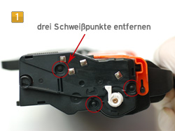 Samsung MLT-D 116 - OPC Drum tauschen