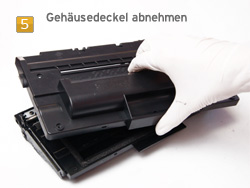 Samsung ML-2250 D5, D8 ELS - Toner nachfüllen