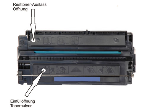 Xerox XP-10 Nachfüllanleitung