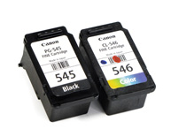 Canon PG-545/CL-546-CMYK,PG545CL546CMYK CANON PG-545/CL-546 INK CART CMYK  MULTIPACK (NO BOX) Ink Cartridge  information