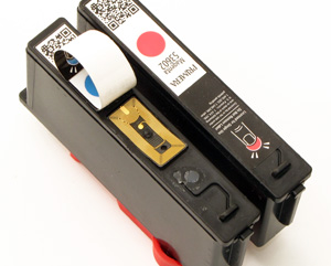 [] Primera Bravo 4100 Tintenpatronen 53601 und 53602 mit RFID Chip