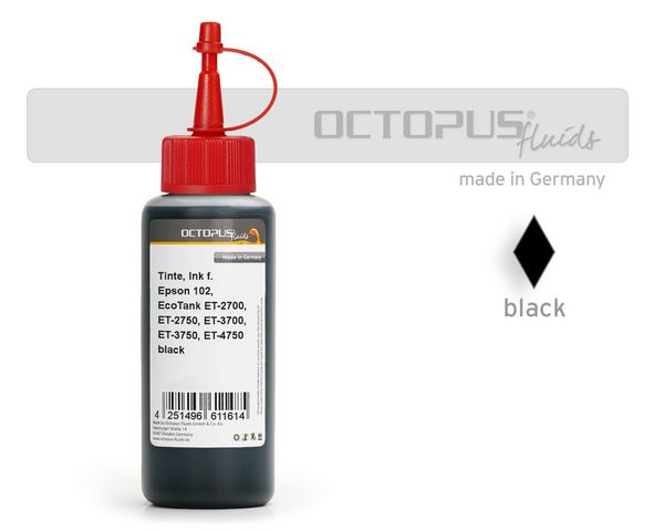 Octopus Nachfülltinte für Epson 102 Octopus Nachfülltinte für Epson 102