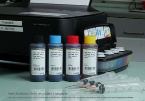 HP Smart Tank Printer Refill Guide