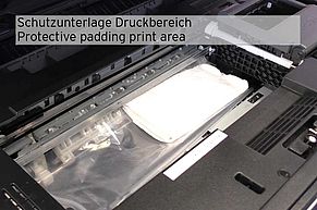 Schutzunterlage Reinigung Druckkopf Epson