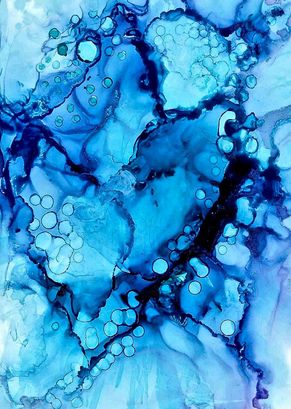 Alcohol Ink Background