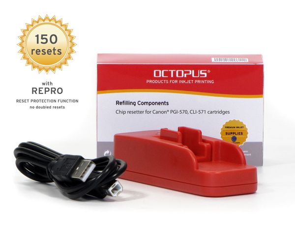 Chipresetter für die Patronen Canon PGI-570 & CLI-571 Chipresette, Canon PGI-570, CLI-571