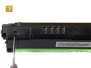 Samsung SCX-D 4200 A/ELS - Toner befüllen