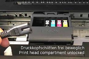 Epson Testina di stampa liberamente movibile