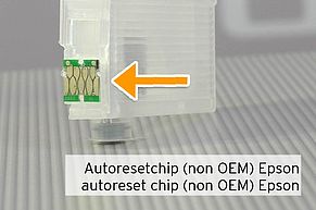 Autoresetchip an der Epson 29 Fill In Patrone