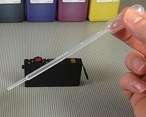 HP 935 magenta mit Pipette befüllen