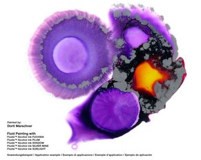 Alcohol Ink Effetti