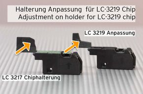 adjusting chip holder for LC-3219 Chip