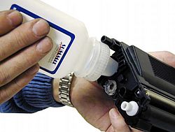 Brother TN-3130, TN-3170 - Toner nachfüllen