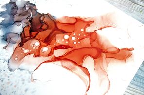 Alcohol Ink - Pittura con inchiostri alcolici