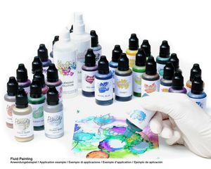 Resin Ink-Colour your Resin art work with Octopus Fluids ink: Octopus Fluids