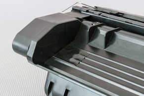 The HP LaserJet Enterprise cartridge will be sealed properly