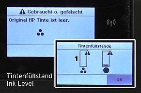 Hp patronen nachfüllen 302