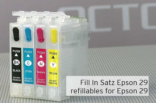 kit refillable cartridges to replace Epson 29 cartridges