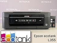 Epson ecotank L355 Drucker mit Außentanks