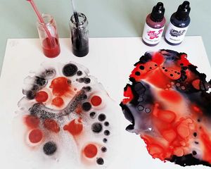 Alcohol Ink Alkoholtinte Lichtechtheit UV Beständigkeit