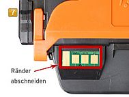 Samsung MLT-D 116 Ränder abschneiden