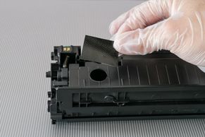 The HP LaserJet M 12 cartridge will be sealed properly