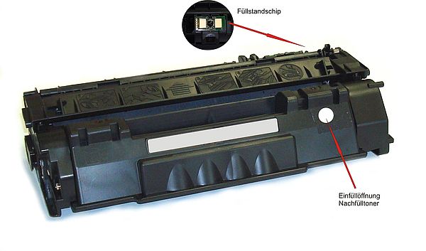 Nachfüllanleitung HP LaserJet 1320, 3390, 3392