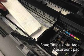 Epson Druckkopfreinigung Düsenreinigung
