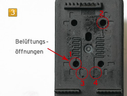 HP 303 Refill Guide