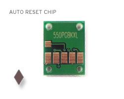 Auto reset chip for Canon CLI-551 cartridges grey