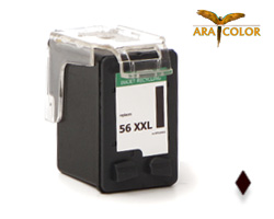 ARA COLOR remanufactured HP 56 black cartridge (non OEM)