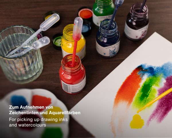 Einweg-Kunststoff-Pipetten mit einem Füll-Volumen von 3 ml