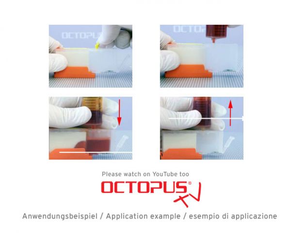 Fill In Patronen Canon PGI-550, CLI-551 incl. grau mit Chips