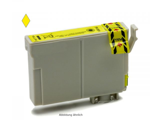 Compatible printer cartridge for Epson 603XL (non-OEM) yellow