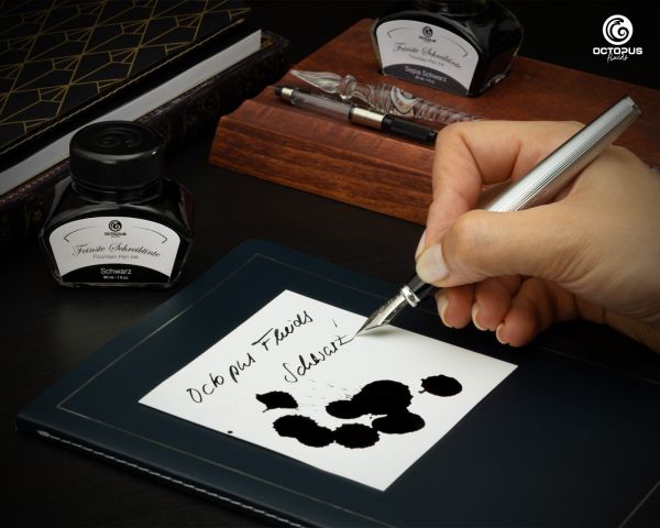 Classic fountain pen ink Schwarz