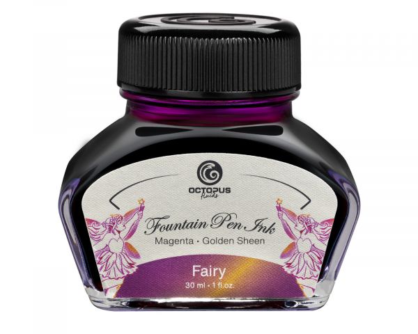 Fountain Pen Ink Sheen, Fairy, Violet, 30 ml