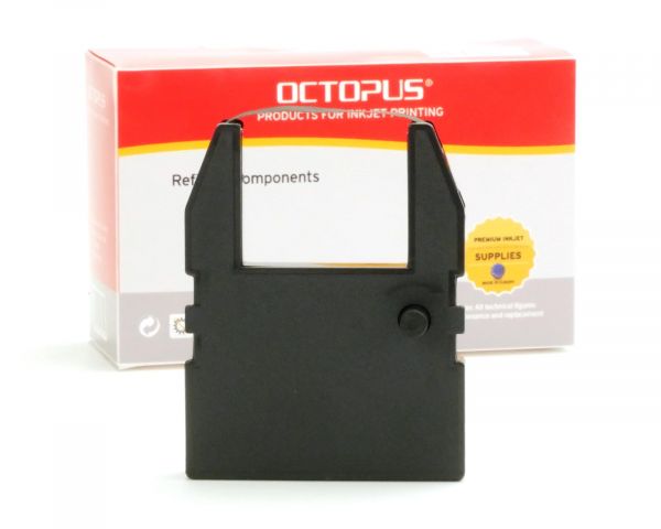 Ink ribbon for Commodore MPS 801 Gr. 628, GP55050, Atari, Brother u.o., right turning