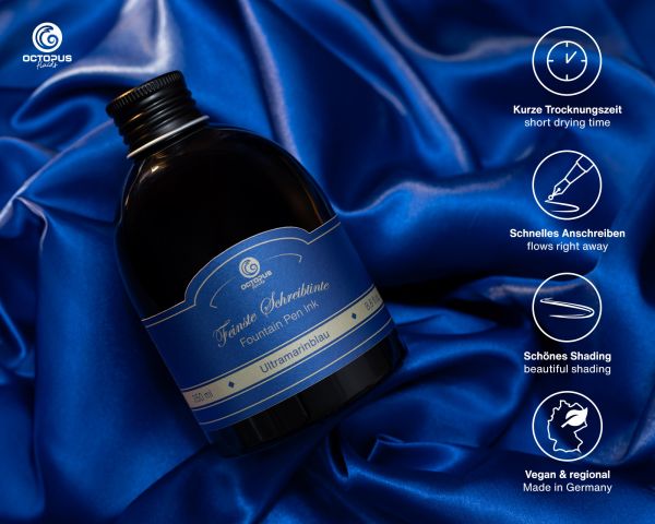 Classic fountain pen ink Ultramarinblau